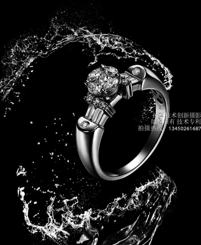 专业珠宝首饰摄影